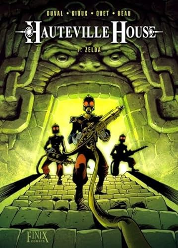 Beispielbild fr Hauteville House: Duval, Fred; Gioux, Thierry, Bd.1 : Zelda zum Verkauf von medimops