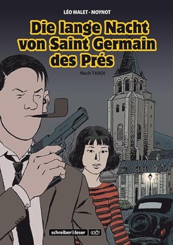 Beispielbild fr Nestor Burma: Die lange Nacht von St. Germain des Prs. Serie Noir zum Verkauf von medimops