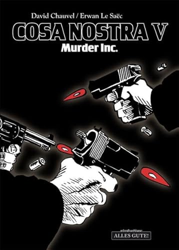 Cosa Nostra 05: Murder Inc - Chauvel, David, LeSaëc, Erwan