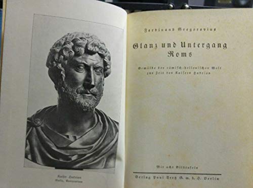 9783941245082: Hadrian und seine Zeit