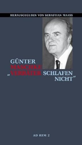 "Verräter schlafen nicht": Gespräch mit Günter Maschke (Ad Rem)