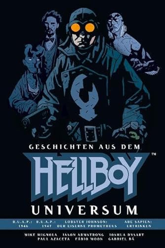 Stock image for Geschichten aus dem Hellboy-Universum for sale by Volker Ziesing