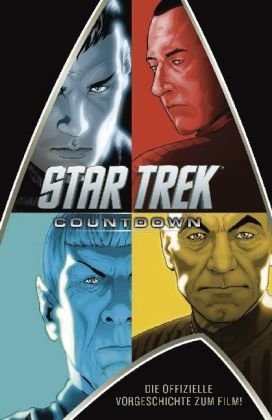 Imagen de archivo de Star Trek - Countdown a la venta por medimops