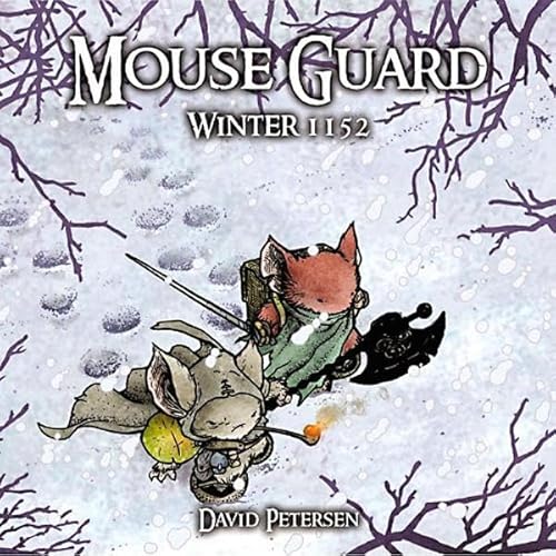 Mouse Guard 02 (9783941248267) by Petersen, David