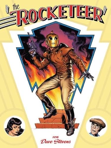 The Rocketeer (9783941248366) by Dave Stevens