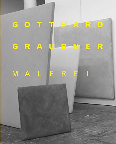 9783941263123: Gotthard Graubner: Malerei Painting