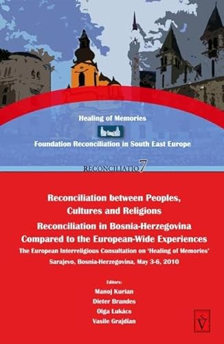 9783941271852: Reconciliation in Bosnia-Herzegovina Compared to t