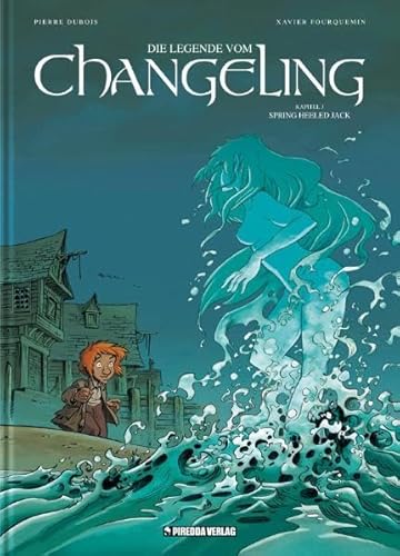 Beispielbild fr Die Legende vom Changeling 3: Spring Heeled Jack zum Verkauf von DER COMICWURM - Ralf Heinig