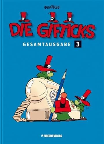 Beispielbild fr Die Gifticks Gesamtausgabe 3: Das alte Schloss / Die Erbschaft zum Verkauf von GF Books, Inc.