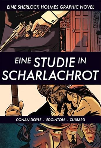 9783941279766: Eine Studie in Scharlachrot: Eine Sherlock Holmes Graphic Novel