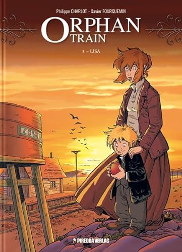 Beispielbild fr Orphan Train Band 3 Lisa zum Verkauf von Buchpark