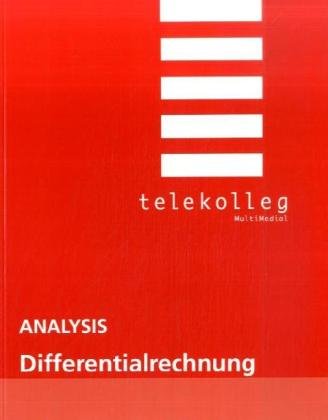 Beispielbild fr Analysis Differentialrechnung: Telekolleg zum Verkauf von Studibuch