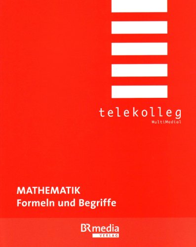 Beispielbild fr Mathematik, Formeln und Begriffe zum Verkauf von medimops