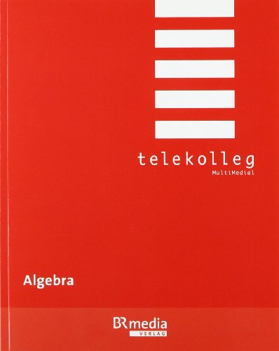 Beispielbild fr Algebra: Telekolleg zum Verkauf von medimops