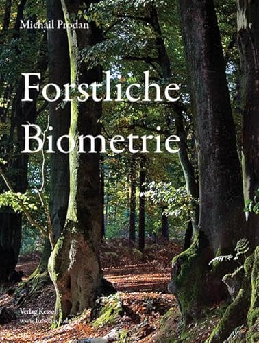 9783941300897: Forstliche Biometrie