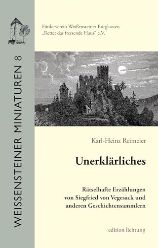 Beispielbild fr Unerklrliches zum Verkauf von Blackwell's