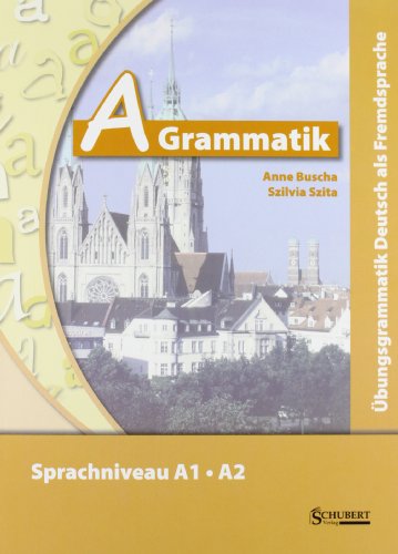 Beispielbild fr Ubungsgrammatiken Deutsch A B C: A-Grammatik zum Verkauf von BooksRun