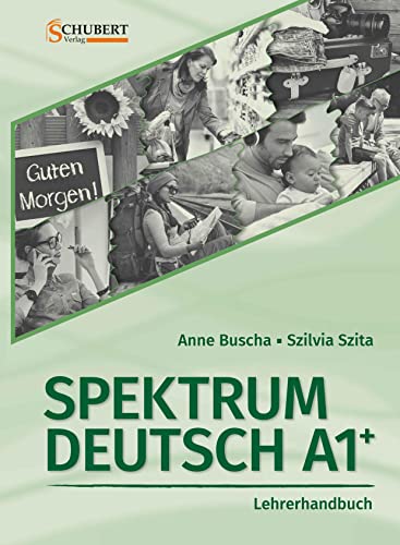 9783941323308: Spektrum Deutsch: Lehrerhandbuch A1+ mit CD-ROM