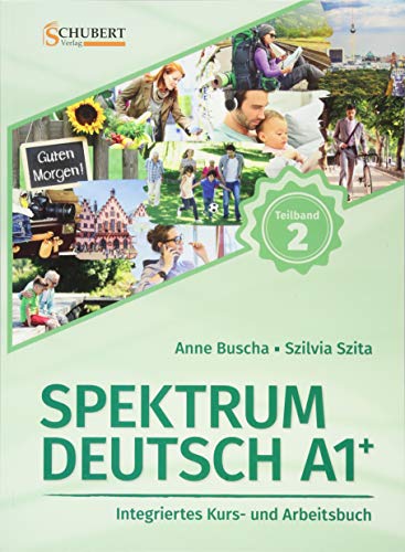 Beispielbild fr Spektrum Deutsch in Teilbanden: Kurs- und Ubungsbuch A1+ Teil 2 mit Losun zum Verkauf von WorldofBooks