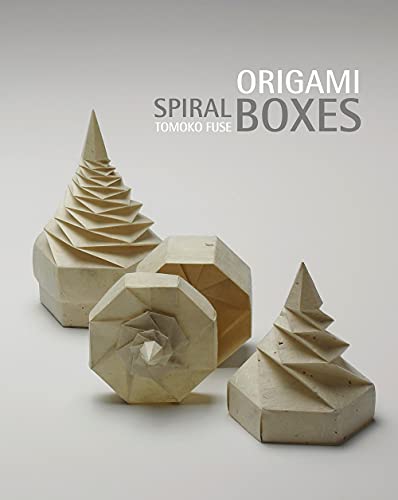 9783941327085: Spiral - Origami Boxes - Fuse, Tomoko