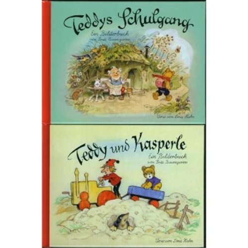 9783941329911: Teddy und Kasperle - Baumgarten, Fritz