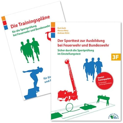 Imagen de archivo de Der Sporttest zur Ausbildung bei Feuerwehr und Bundeswehr a la venta por medimops