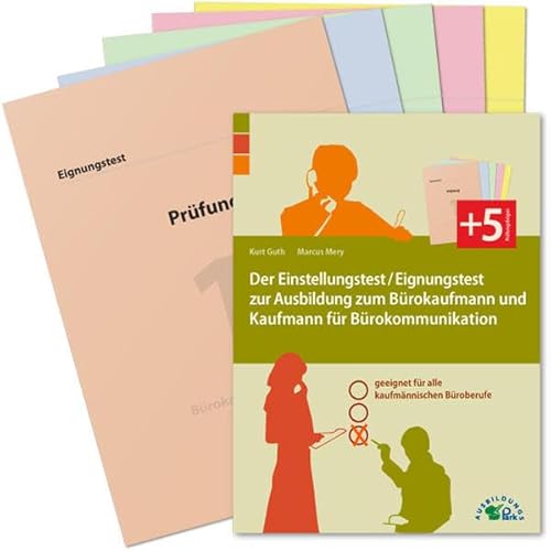 9783941356467: Der Einstellungstest / Eignungstest zur Ausbildung zum Brokaufmann und Kaufmann fr Brokommunikation: Geeignet fr alle kaufmnnischen Broberufe