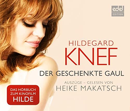 Beispielbild fr Der geschenkte Gaul: Heike Makatsch liest Hildegard Knef - Auszge zum Verkauf von medimops