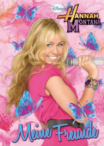 Hannah Montana Freundebuch (9783941410633) by NOT A BOOK