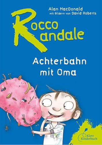 9783941411364: Rocco Randale 05. Achterbahn mit Oma