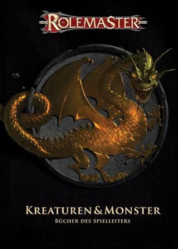 Stock image for Rolemaster: Kreaturen & Monster for sale by Books Unplugged