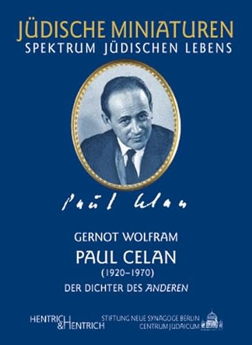 Stock image for Paul Celan for sale by Blackwell's