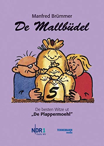 Beispielbild fr De Mallbdel 5: De besten Witze ut "De Plappermoehl" zum Verkauf von medimops