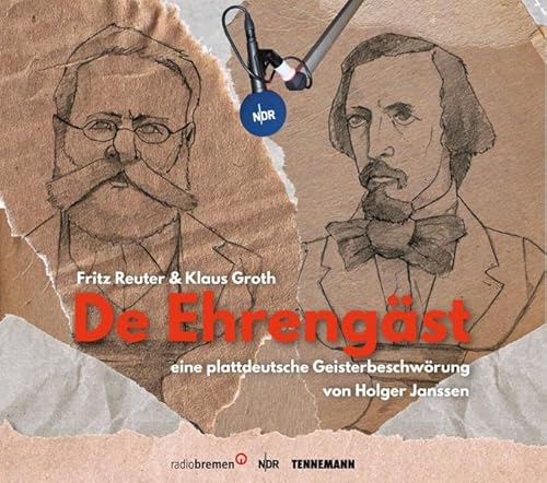 Beispielbild fr De Ehrengst: Fritz Reuter und Klaus Groth - eine plattdeutsche Geisterbeschwrung zum Verkauf von medimops
