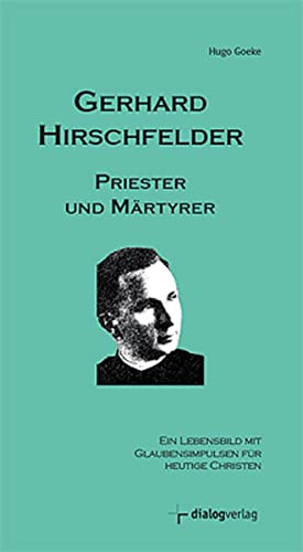 Beispielbild fr Gerhard Hirschfelder zum Verkauf von medimops