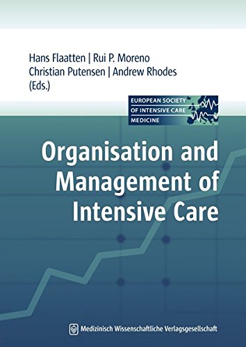 Imagen de archivo de Organisation and Management of Intensive Care a la venta por Better World Books
