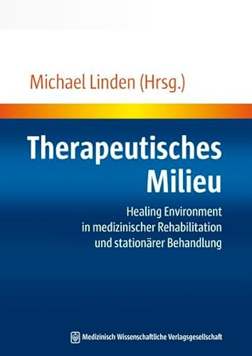 Therapeutisches Milieu (9783941468320) by Unknown Author