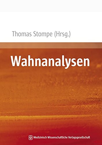 Stock image for Wahnanalysen for sale by GF Books, Inc.