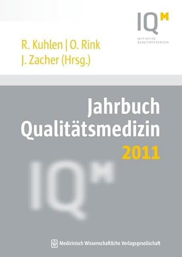 Beispielbild fr Jahrbuch Qualittsmedizin 2011 zum Verkauf von Buchpark