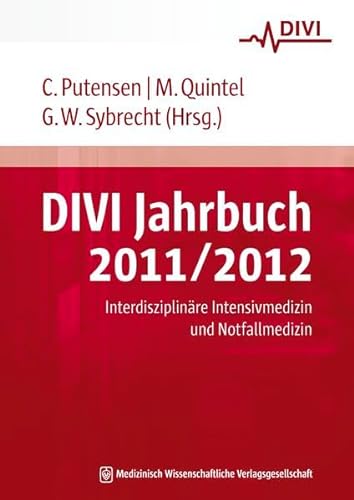 9783941468603: DIVI Jahrbuch 2011/2012: Interdisziplinre Intensivmedizin und Notfallmedizin