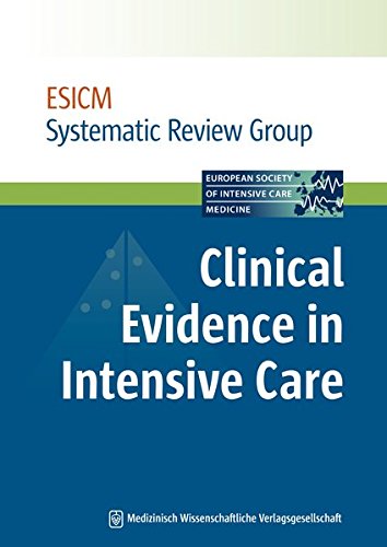 Beispielbild fr Clinical Evidence in Intensive Care zum Verkauf von WorldofBooks