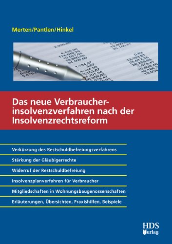 Stock image for Das neue Verbraucherinsolvenzverfahren nach der Insolvenzrechtsreform for sale by medimops