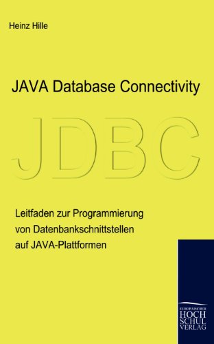 9783941482302: Java Database Connectivity