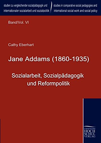 Imagen de archivo de Jane Addams (1860-1935) a la venta por Books Puddle