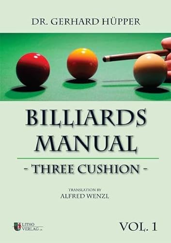 Beispielbild fr Billiards Manual - Three Cushion zum Verkauf von Blackwell's