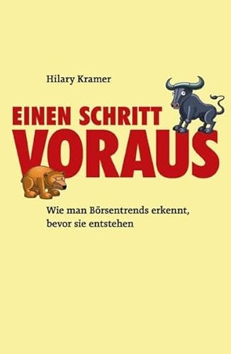 Beispielbild fr Einen Schritt voraus: Wie man Brsentrends erkennt, bevor sie entstehen zum Verkauf von Bildungsbuch