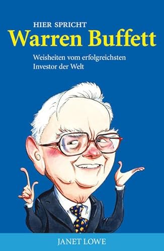 Hier spricht Warren Buffett (9783941493421) by Janet Lowe