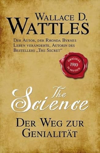 Beispielbild fr The Science - Der Weg zur Genialitt zum Verkauf von medimops