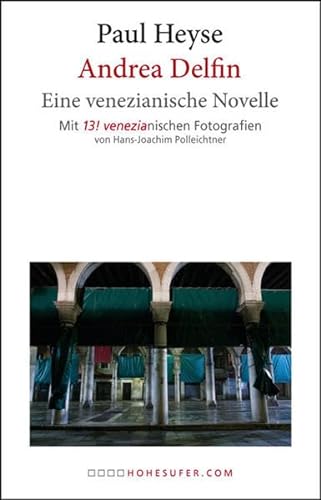 Imagen de archivo de Andrea Delfin: Eine venezianische Novelle a la venta por medimops