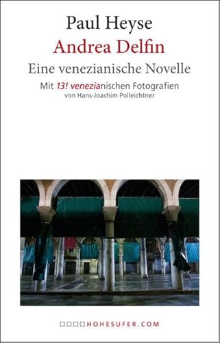Stock image for Andrea Delfin: Eine venezianische Novelle for sale by medimops